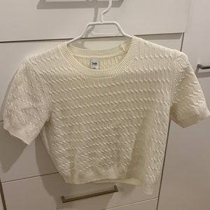 Christmas short sleeve sweater